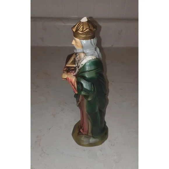 Vintage Nativity Wiseman Figurerine Japan - Picture 2 of 8